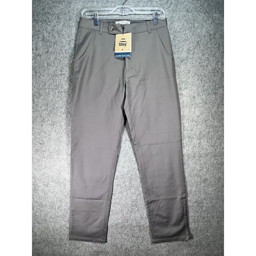 Tilley Wanderer Halifax Pants Wanderer Collection Slate Size 30 NWT